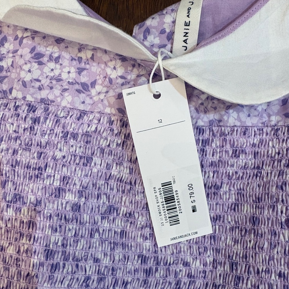BNWT Janie and Jack floral dress